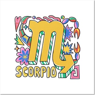 Scorpio Posters and Art